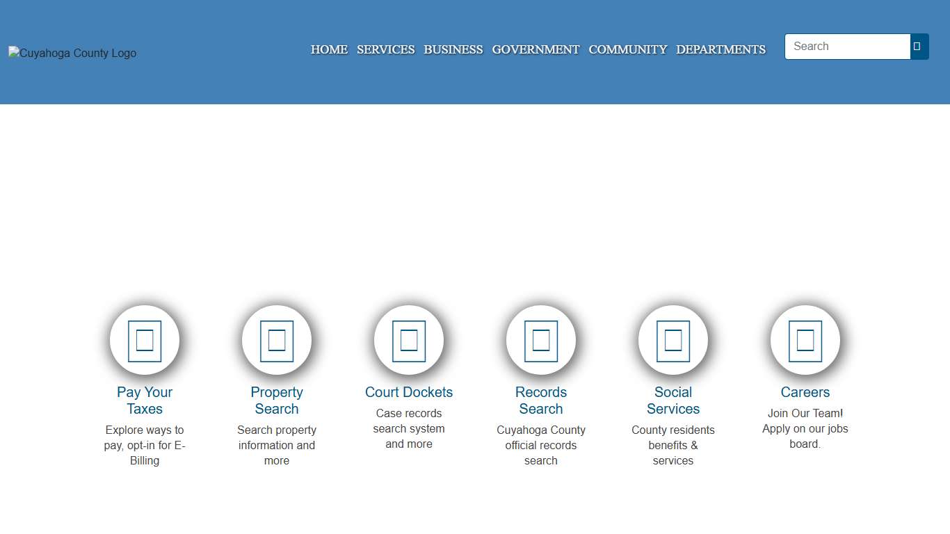 The Official Government Website of Cuyahoga County, Ohio